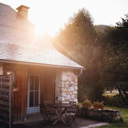 Les Chalets D'Arrens Exterior foto