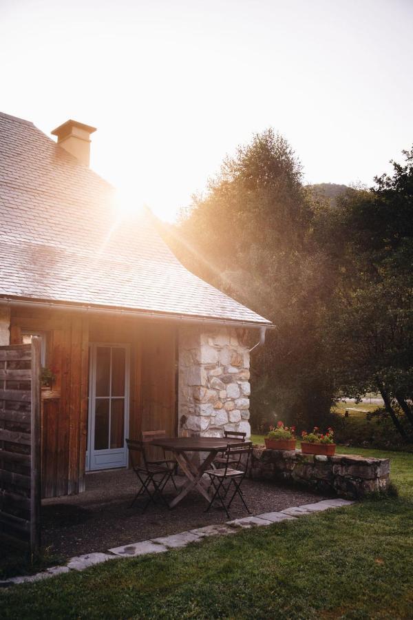 Les Chalets D'Arrens Exterior foto