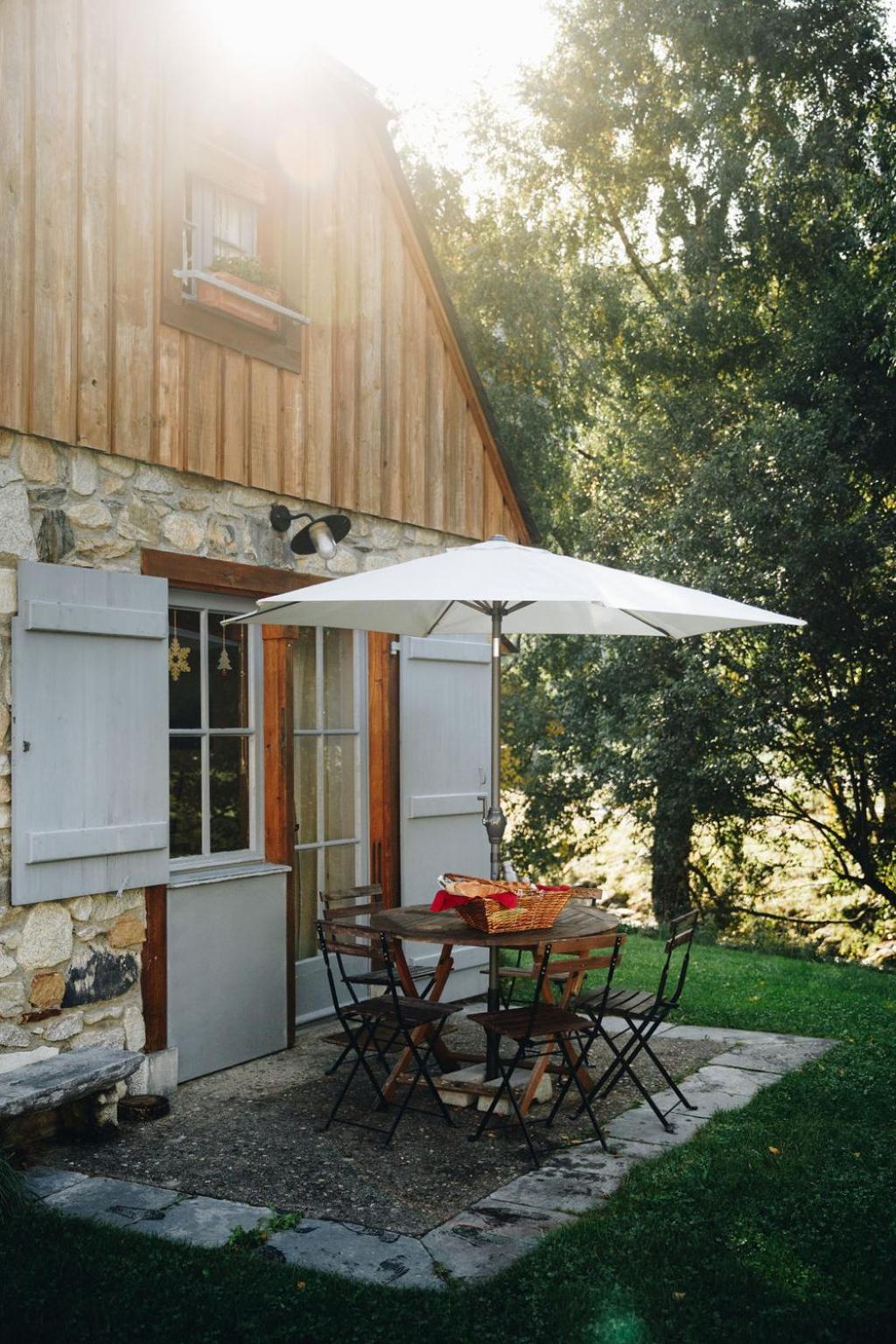 Les Chalets D'Arrens Exterior foto