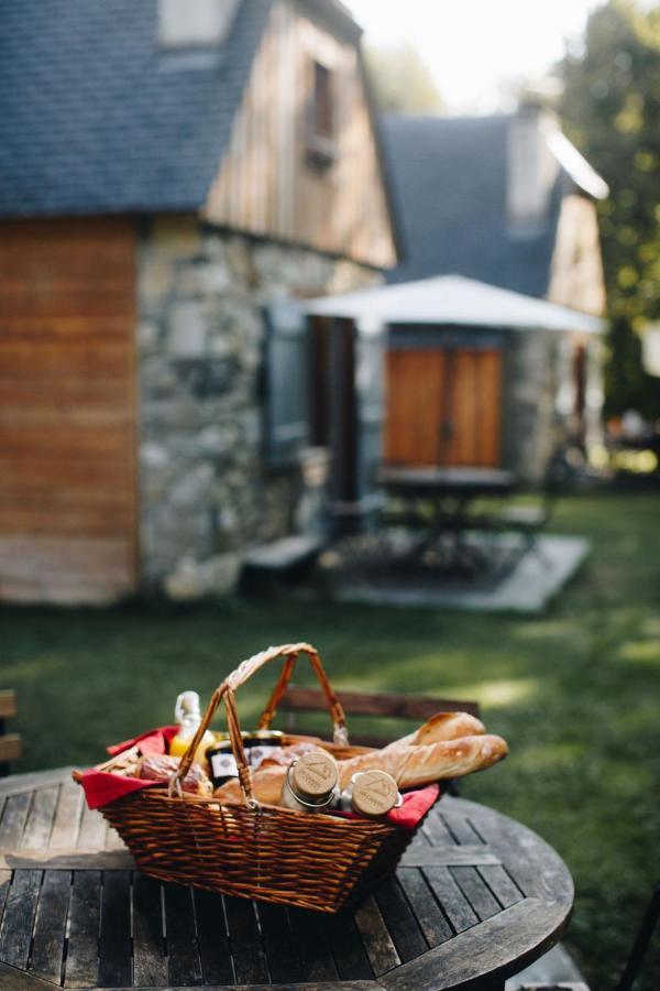 Les Chalets D'Arrens Exterior foto
