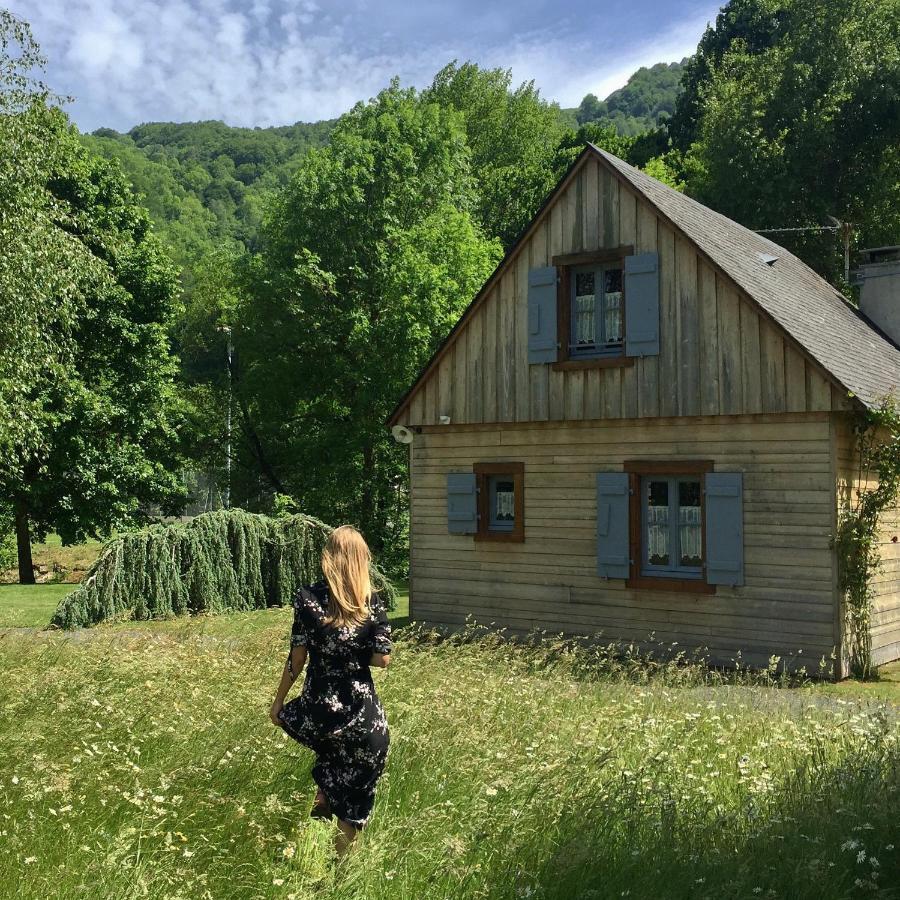 Les Chalets D'Arrens Exterior foto